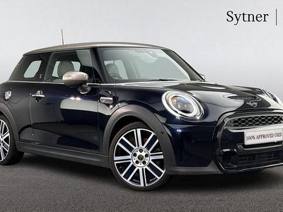 Black Used 2023 Mini Cooper S Exclusive Hatchback | £21,500 (Fair price)
