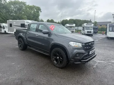 Used Mercedes X250 Progressive 190 HP (139 kW) 2019 Grey Pickup