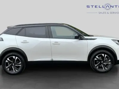 Used Peugeot e-2008 GT 98 kW (134 HP) 2023 White SUV