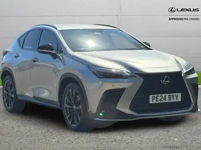 Used Lexus NX450h+