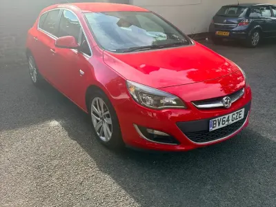Used Vauxhall Astra