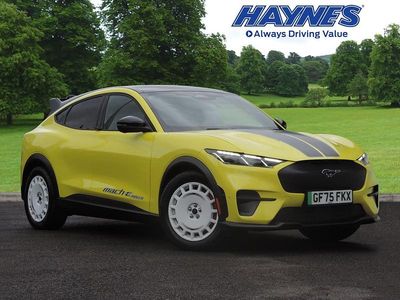 Used Ford Mustang Extended Range 487 HP (358 kW) 2025 Yellow Hatchback