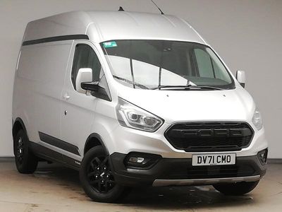 Silver Used 2021 Ford Transit Custom Van | £16,998 (Fair price)