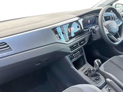 New VW Polo Style 95 HP (69 kW) 2025 White Hatchback