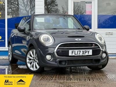 Used Mini Cooper S Cabriolet 192 HP (141 kW) 2017 Grey Cabriolet