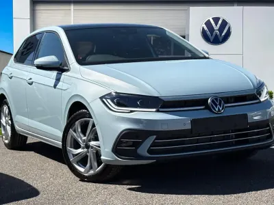 New VW Polo Edition 95 HP (69 kW) 2026 Blue Hatchback