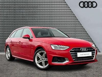 Used Audi A4 Sport 147 HP (108 kW) 2019 Red Estate