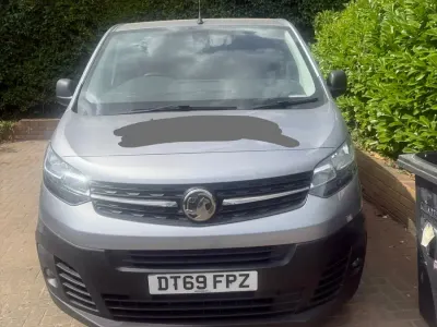 Used Vauxhall Vivaro 120 HP (88 kW) 2020 Grey MPV