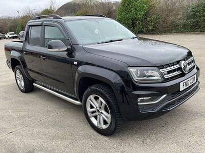 Used VW Amarok Highline 2017 Black Pickup