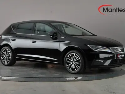 Used Seat Leon XCELLENCE Lux 190 HP (139 kW) 2019 Black Hatchback