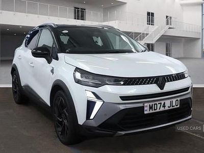 Used Renault Captur Esprit Alpine 143 HP (105 kW) 2024 White/black SUV