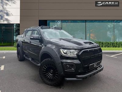 Used Ford Ranger Wildtrack 200 HP (147 kW) 2020 Black Pickup