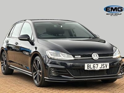 used VW Golf VII 2.0 TDI 184 GTD 5dr