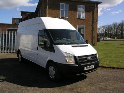 Used Ford Transit 125 HP (91 kW) 2013 White Van