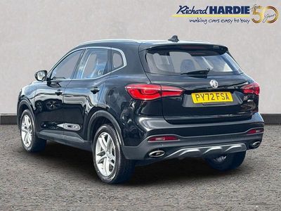 Black Used 2022 MG HS Exclusive SUV | £14,599 (Fair price)