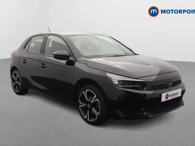 Used Vauxhall Corsa 75 HP (55 kW) 2023 Black Hatchback