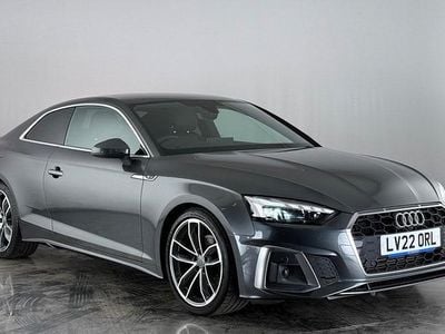 Used Audi A5 S-Line 150 HP (110 kW) 2024 Coupe