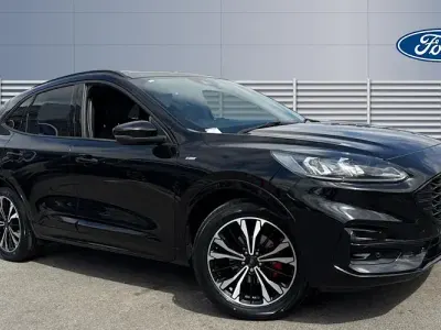 Used Ford Kuga ST-Line X 190 HP (139 kW) 2021 Black SUV