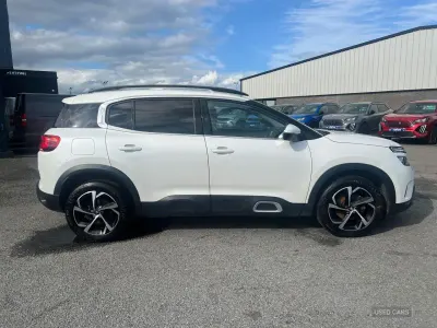 Used Citroën C5 Aircross PureTech 128 HP (94 kW) 2021 White SUV