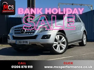 Used Mercedes ML350