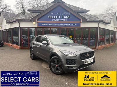Usado Jaguar E-Pace SE 150 HP (110 kW) 2018 Cinzento SUV