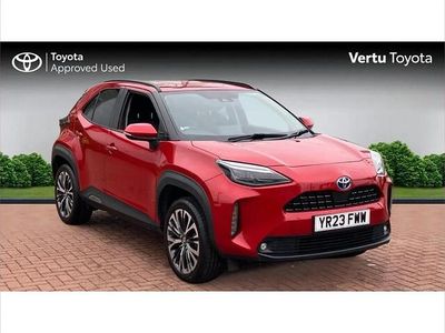 Used Toyota Yaris Cross 113 HP (83 kW) 2023 Red SUV