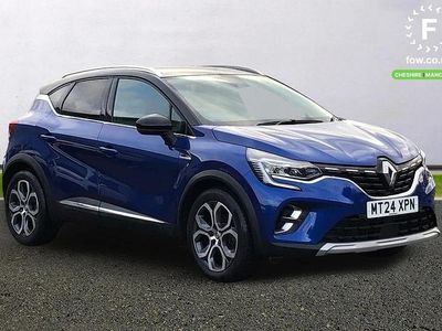 Used Renault Captur Techno 143 HP (105 kW) 2024 Blue/black SUV