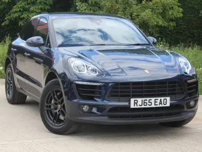 Used Porsche Macan 258 HP (189 kW) 2015 SUV
