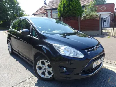 Used Ford C-MAX Zetec 2014 Black MPV