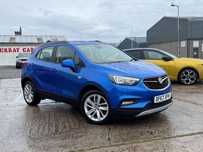 Used Vauxhall Mokka X Active 140 HP (102 kW) 2018 Blue SUV