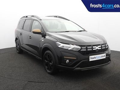 Begagnad Dacia Jogger Extreme 2023 Svart Minibuss