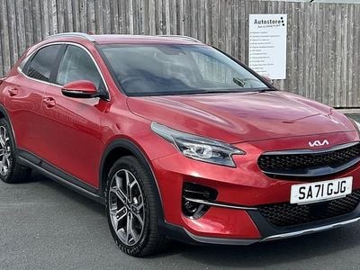 Red Used 2021 Kia XCeed SUV | £16,470 (Good price)