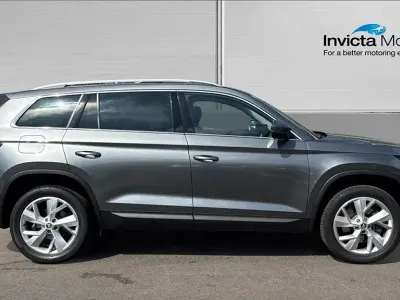 Używany Skoda Kodiaq SE L 150 KM (110 kW) 2022 Szary SUV