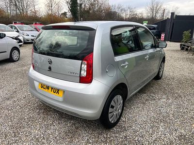 Used Skoda Citigo SE 60 HP (44 kW) 2014 Silver Hatchback