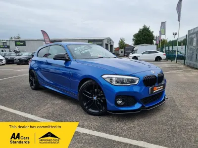 Used BMW 118 M Sport 2016 Blue Hatchback