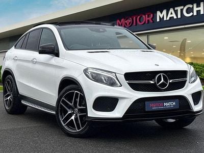 Used Mercedes GLE350 Premium Plus 2019 White Coupe