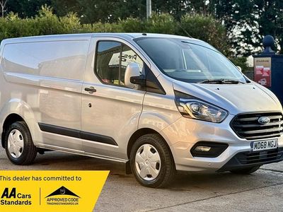 Silver Used 2019 Ford Transit Custom Trend | £10,990 (Fair price)