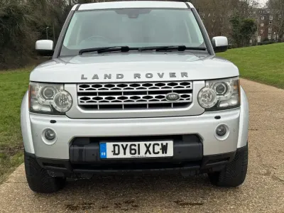 Używany Land Rover Discovery 4 HSE 255 KM (187 kW) 2012 Srebrny SUV