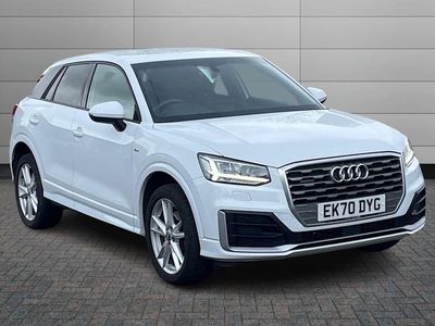 used Audi Q2 40 TFSI Quattro S Line 5dr S Tronic