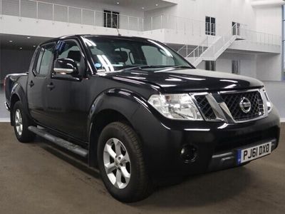 used Nissan Navara Double Cab Pick Up Acenta 2.5dCi 190 4WD