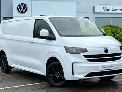 New VW Transporter Pro 150 HP (110 kW) 2026 White Van