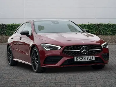 Used Mercedes CLA200