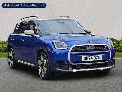 Blue Used 2025 Mini Countryman Exclusive SUV | £33,142 (Fair price)