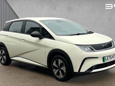 Used BYD Dolphin Active 69 kW (95 HP) 2025 White Hatchback