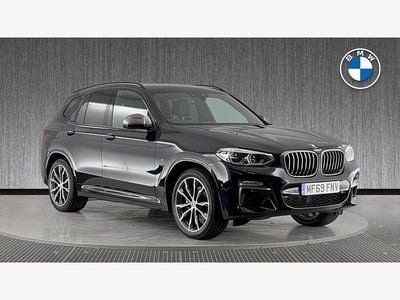 Black Used 2019 BMW X3 Comfort Edition SUV | £29,799 (Fair price)