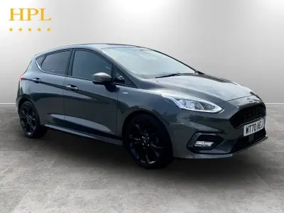 Used Ford Fiesta ST-Line X 155 HP (114 kW) 2020 Grey Hatchback