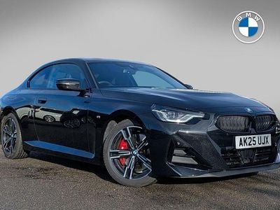 Black Used 2025 BMW 230 M Sport Coupe | £35,603 (Good price)