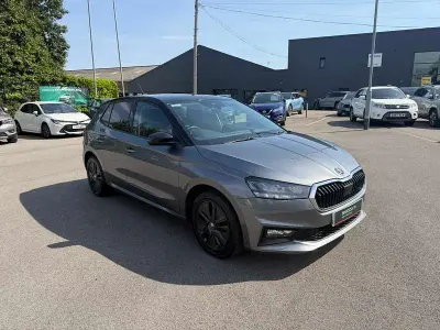 Used Skoda Fabia Colour Edition 59 HP (43 kW) 2022 Grey Hatchback