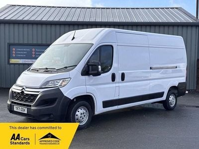 White Used 2021 Citroën Relay Van | £8,750 (Good price)