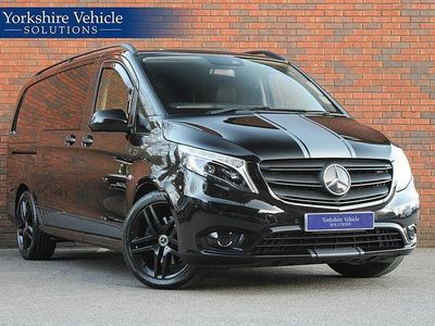 Used Mercedes Vito 2021 Black Van